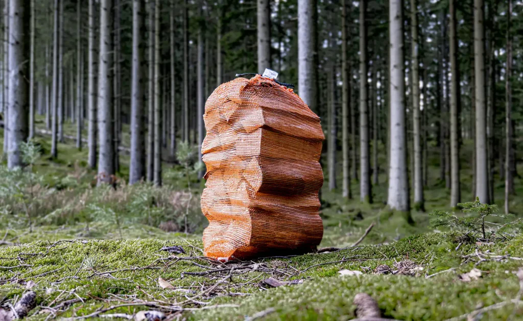 Björkved med hemleverans