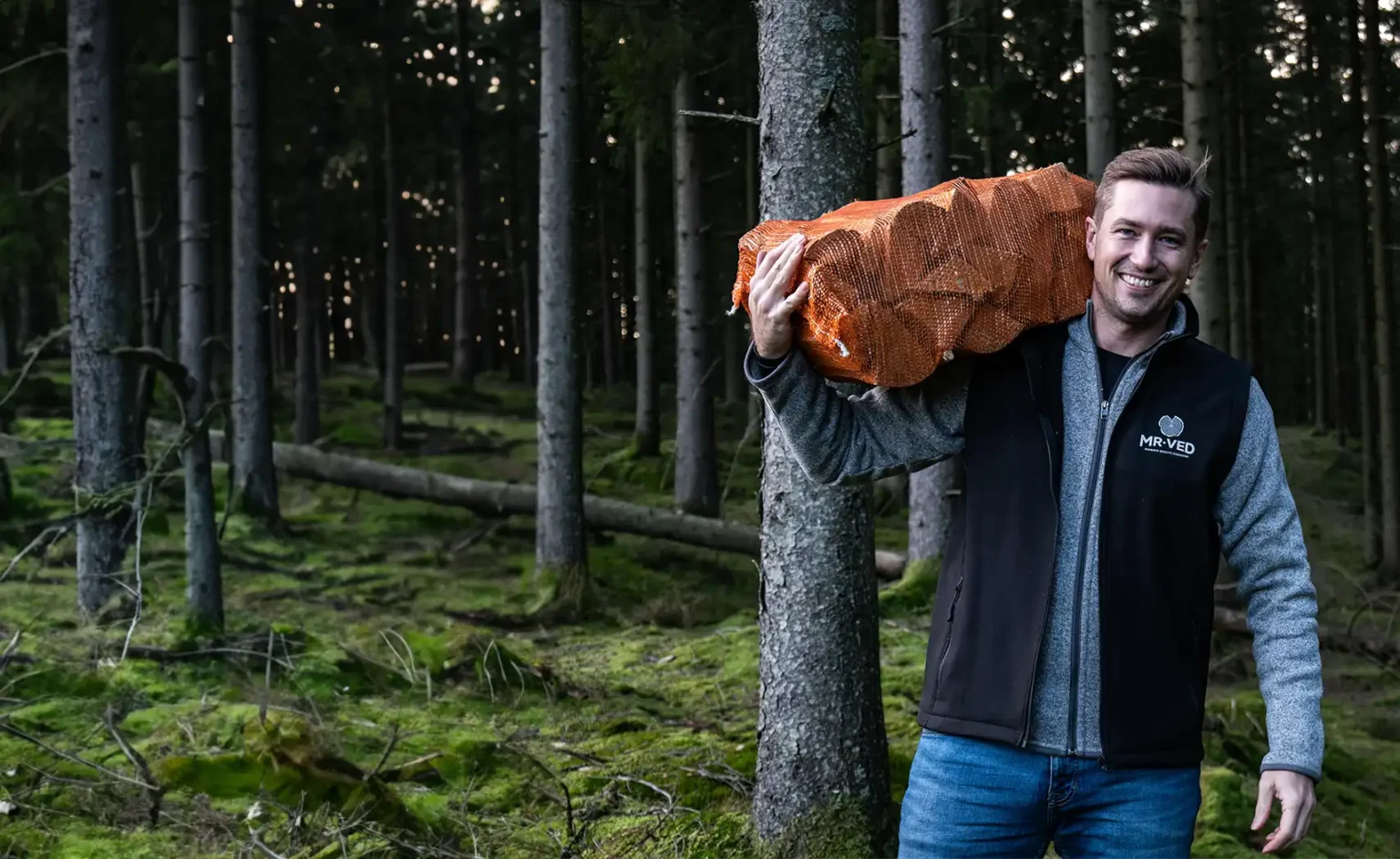 Köpa ved i Göteborg med hemleverans